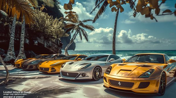 Location de voiture en Guadeloupe : pourquoi réserver à l'avance ?