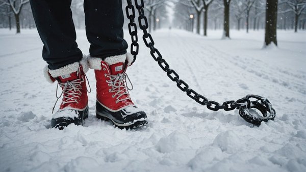 Installez vos chaines chaussettes neige en un rien de temps !