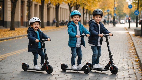 Les meilleures trottinettes évolutives pour un maximum de sécurité enfant