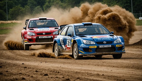 Faites le plein d'adrénaline avec des voitures de rallye d'occasion