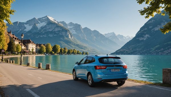 Découvrez la région d'annecy en louant une voiture facilement